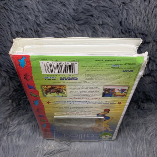 Caillou And Company (Caillou Ect Compagnie) VHS Tape Sony Wonder FRENCH LANGUAGE - Picture 7 of 8