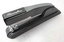 Vtg Swingline #27 Metal Grey Stapler Made in USA