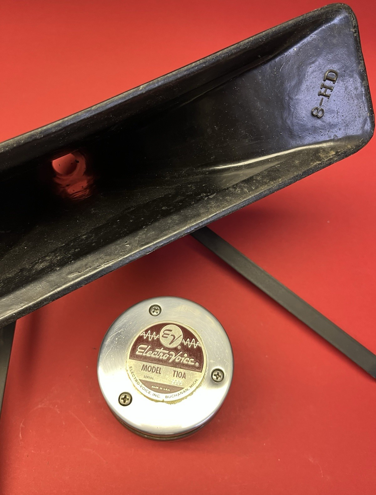 Electro-Voice T 10A Horn Driver with 8-HD Horn, 8 ohms | eBay