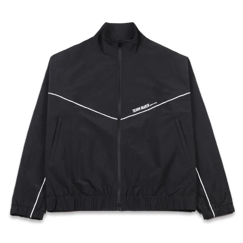 Jinx Team Black Windbreaker Jacket Unisex Y2K Streetwear Sports Coat Activewear
Opens in a new windo