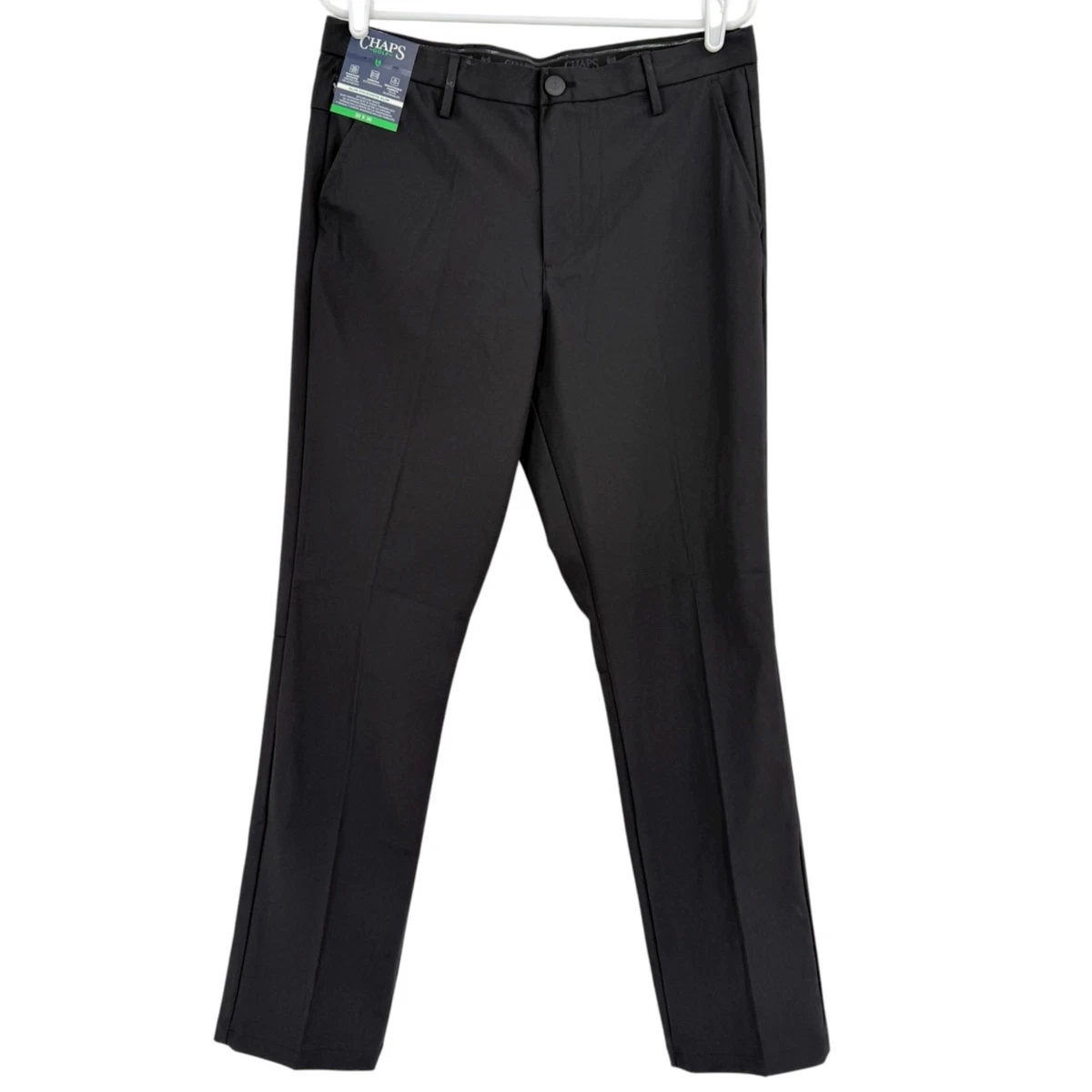 Chaps Polyester Flat Front Pants for Men for sale | eBay Chaps Polyester Flat Front Pants for Men for sale | eBay