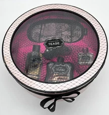 Victoria's Secret TEASE 4 Pc Gift Set: 2 EDP Spray+Room & Pillow Spray+Eye Mask