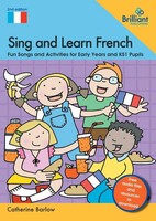 Catherine Barlow | Sing And Learn French | Taschenbuch | Englisch (2026)
