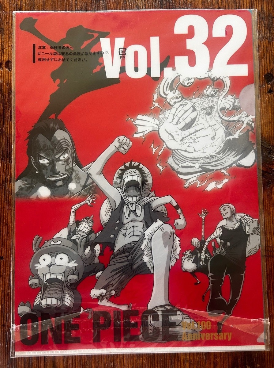 One Piece Vol. 32 Manga Comic Book - 100th Anniversary Edition | eBay