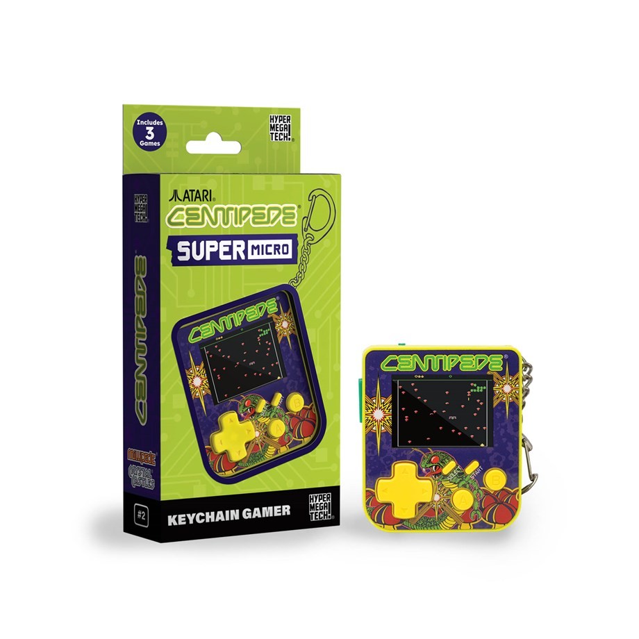 BLAZE Super Micro - Centipede Keychain Gamer Accessori