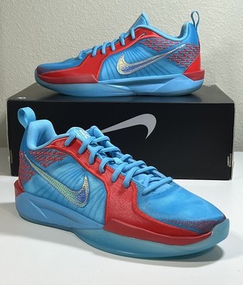 Nike Sabrina 2 Slurpee Red Blue GS Kids Size 7Y/ 8.5 Women's