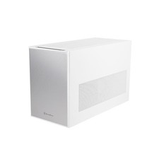 Silverstone SST-SG17W computer case Cube White