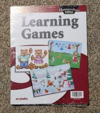 Abeka Learning Games (Brand New)