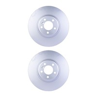 2 Bremsscheiben InnenbelüFtet Ø 79 Mm 36 Mm Hella Passend FüR BMW 7Er