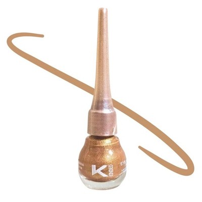 Kinded Eye Liner Liquid Cool Copper Color For Eyes Makeup 5ml