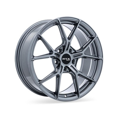 18 Inch Gunmetal Alloy Wheel Rim for Mercury Montego, RTX 83123 18x8 5x114.3 5Lu