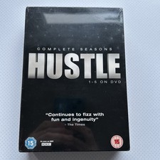 Hustle - Complete Seasons 1 - 5 DVD Set. BBC