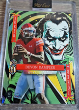 2025 Wild Card Jokers Wild Devon Dampier True 1/1 PRC