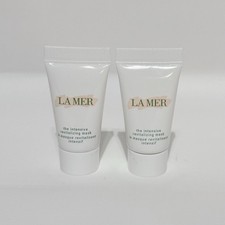2x La Mer The Intensive Revitalizing Mask Deluxe Sample Size .17oz, 5ml Ea NWOB