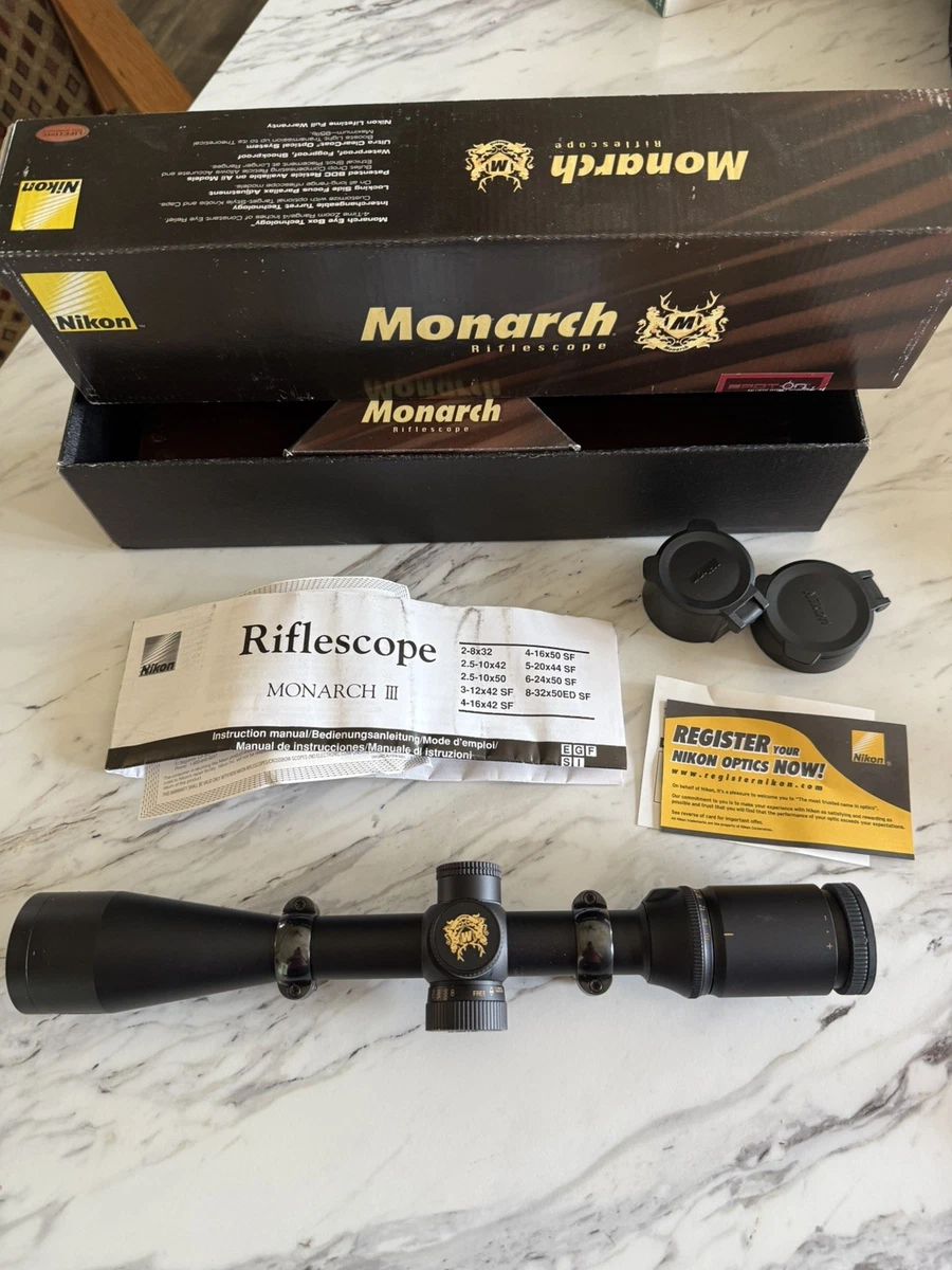 Nikon Monarch Scope for sale | eBay