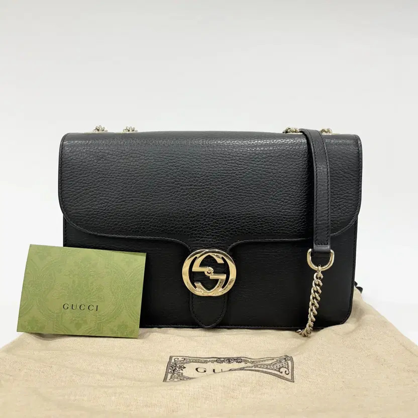 Gucci Interlocking Chain Medium Shoulder Bag - image 6