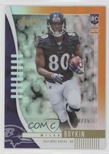 2019 Panini Absolute Rookie Orange Spectrum 38/75 Miles Boykin #129 7m3