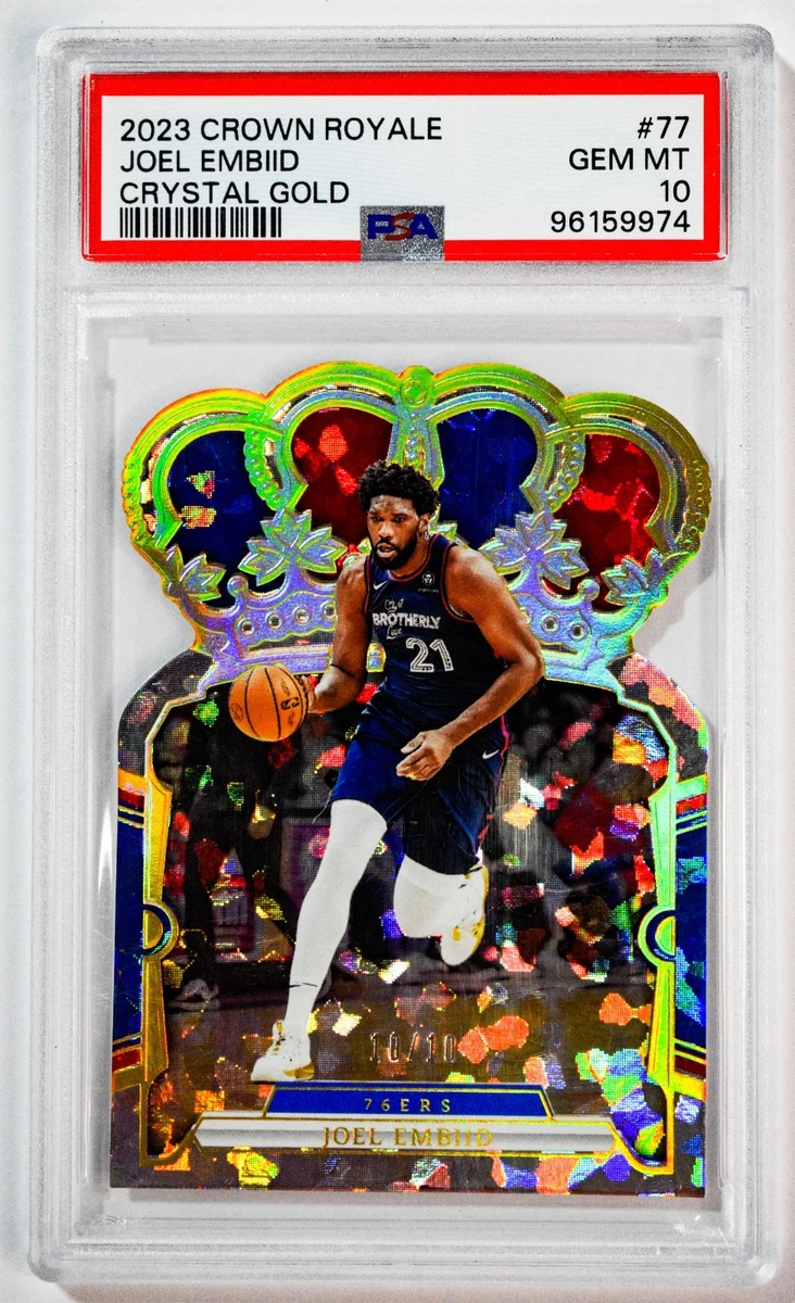 【199シリ】ジョエル・エンビード　RC  PANINI 【PSA9 】 Preços baixos em Estampa de Curta Basquete Panini Joel embiid