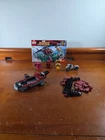 LEGO Marvel Wolverine's Chopper Showdown 6866 Incomplete With Manual/figs No Box