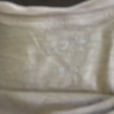 Universal Thread Beige Solid cropped Crew Nec...