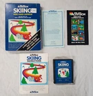 Skiing by Activision (Atari 2600, 1980) Complete In Box CIB (D027)