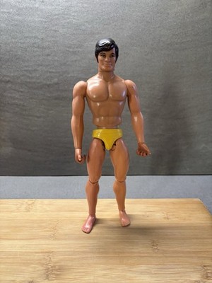 BIG JIM CHAMPION PERFECT MATTEL MADE IN ITALY RARE   