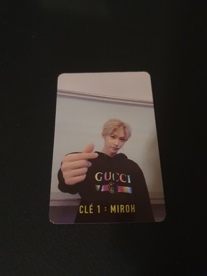 Stray Kids Cle 1 Miroh Felix Photocard Kpop Official