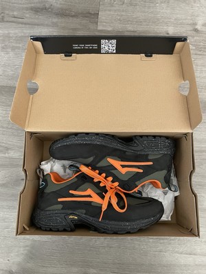 Lakai Poler Stuff Evo 2.0 Trail Shoes Men s Size 8 Black Orange