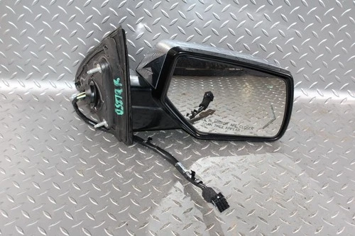 15-20 Tahoe Chrome Cap Passenger Right RH Power Door Mirror Blind Spot OEM WTY
