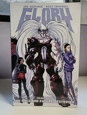 Glory #1 (Image Comics Malibu Comics September 2012)