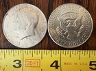 1964 D 50C Kennedy Half Dollar 90% Silver