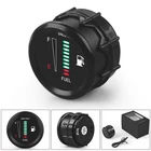 2" 52mm Universal 12V Digital Display Car Fuel Level Gauge Meter without Sensor