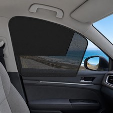 Car Shades for Side Windows, 2 Pack 11Magnet Window Shade Car, Upgraded Fabri...