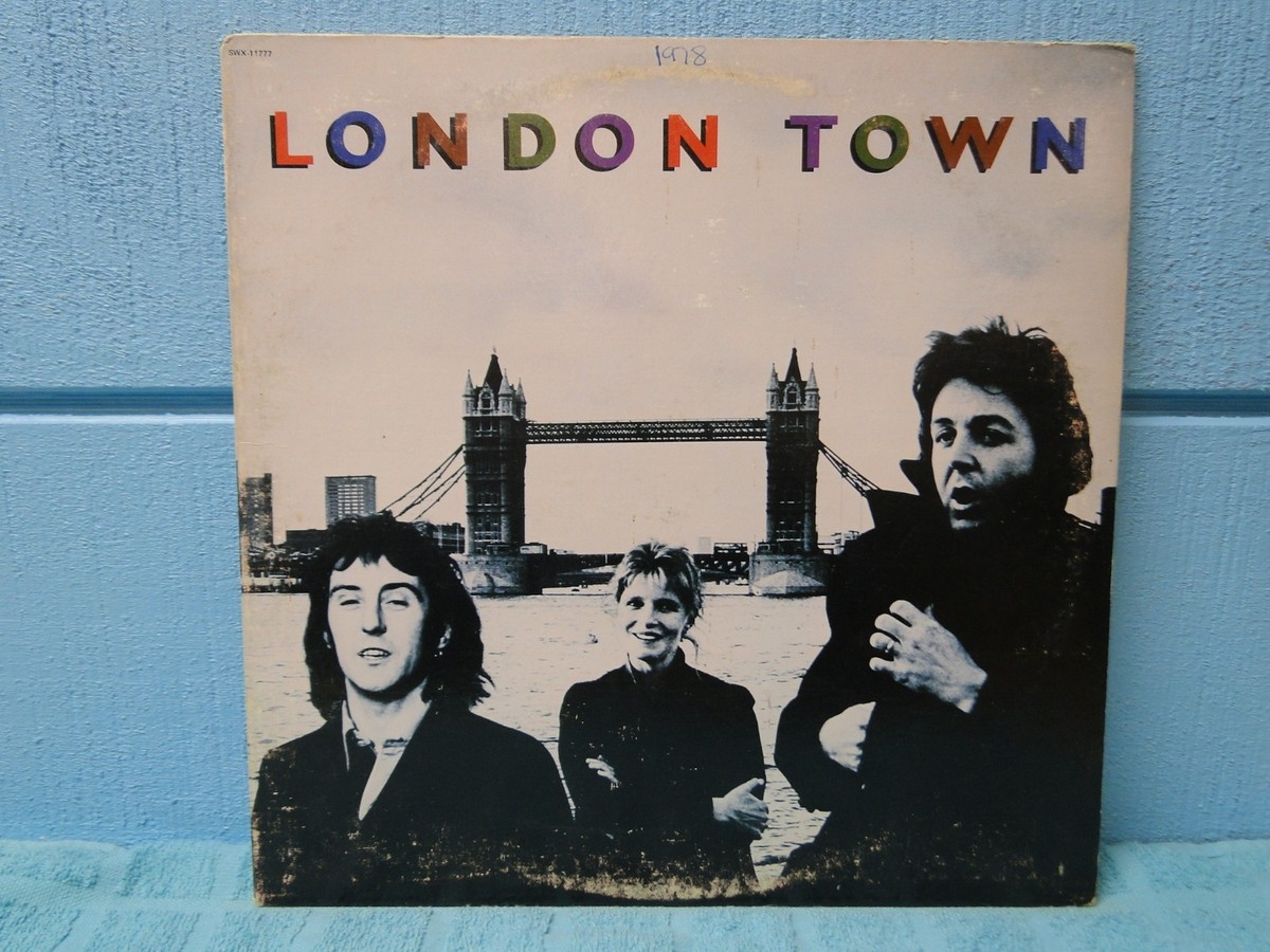 Paul McCartney & Wings London Town LP -EXTRA LPs SHIP FREE | eBay
