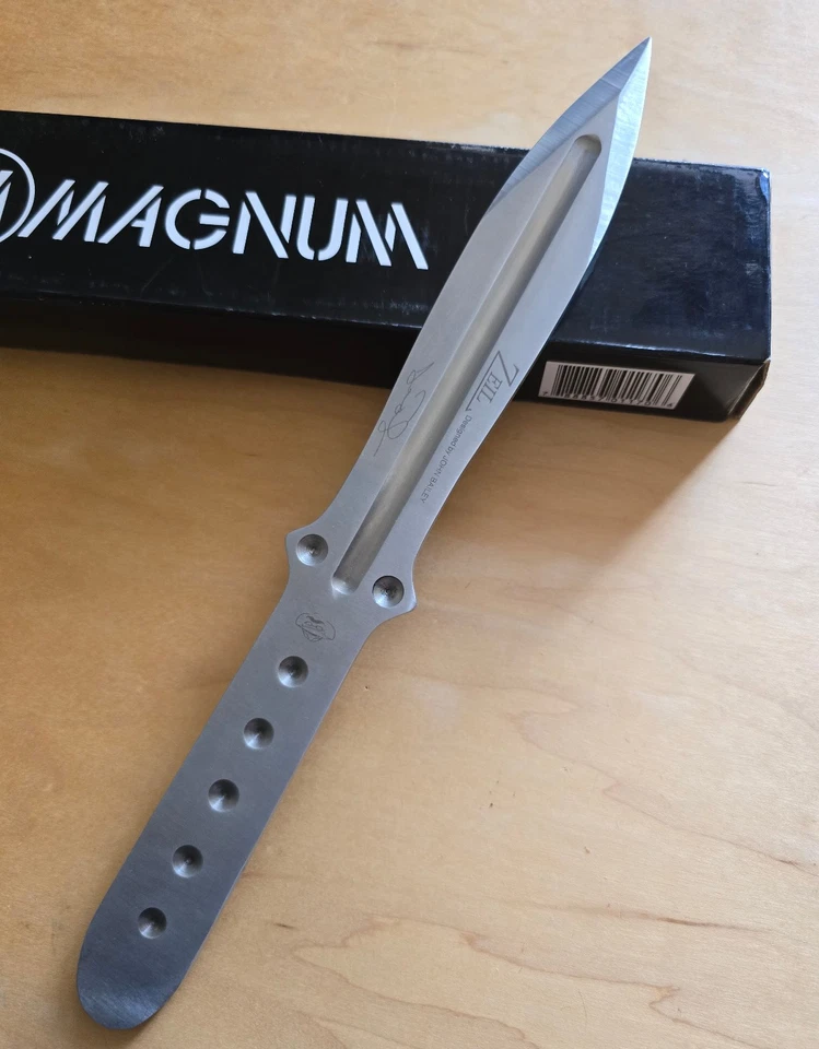 Cuchillo Lanzador Boker John Bailey Ziel II 02MB164 Hoja Fija NUEVO Foto 2 de 4