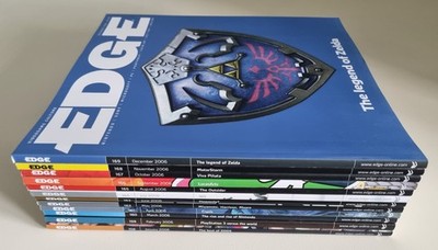 EDGE Magazine 2006 Bundle - issues 158 to 170 (January to December + Christmas)