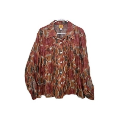 Ruby Rd Women's Button Down Top Sz 22W