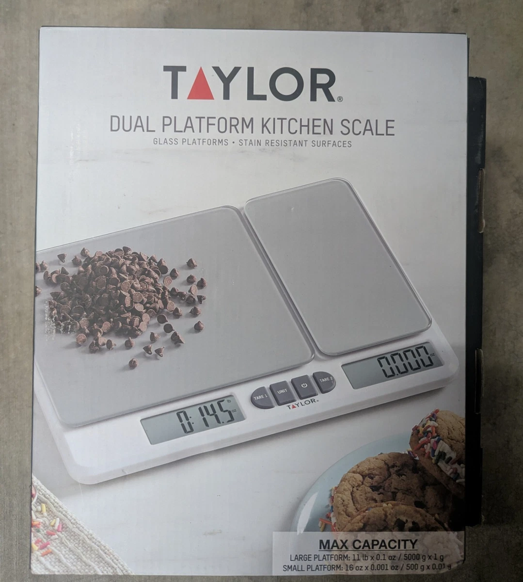 Taylor 厨房电子称| eBay