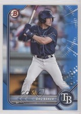 2022 Bowman Draft Blue 80/150 Dru Baker #BD-158 0c6