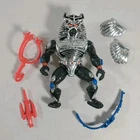 1991 Playmates Teenage Mutant Ninja Turtles CHROME DOME Vintage Action Figure