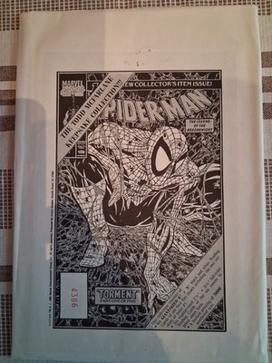SPIDERMAN KEEPSAKE COLLECTION 1990 TODD McFARLANE  #4386. AMAZING,  SEALED