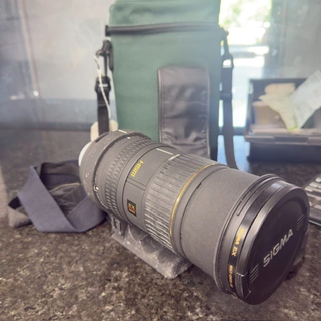 Sigma 50-500mm Focal Camera Lenses for sale - eBay