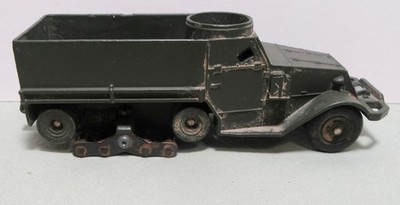 Dinky Toys #822 Half Track For Restoration By Meccano ( France)
