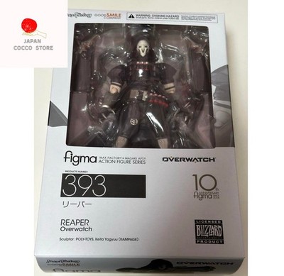 figma 393 リーパー Overwatch figma 393 Overwatch Reaper Figure Authentic Good Smile Company Max