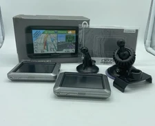 Garmin nüvi 200 Lot Of 2 Automotive Mountable Used Charges AS IS Bundle