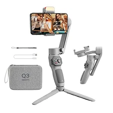 Zhiyun Smooth Q3 Combo, Handheld 3-Axis Smartphone Gimbal Stabilizer with Gri...
