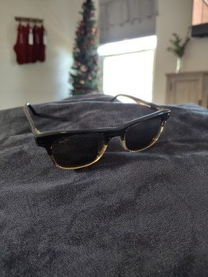 Maui Jim  ALOHA FRIDAY Sunglasses MJ 241-01 Brown Tortoise Tan Polarized Lens