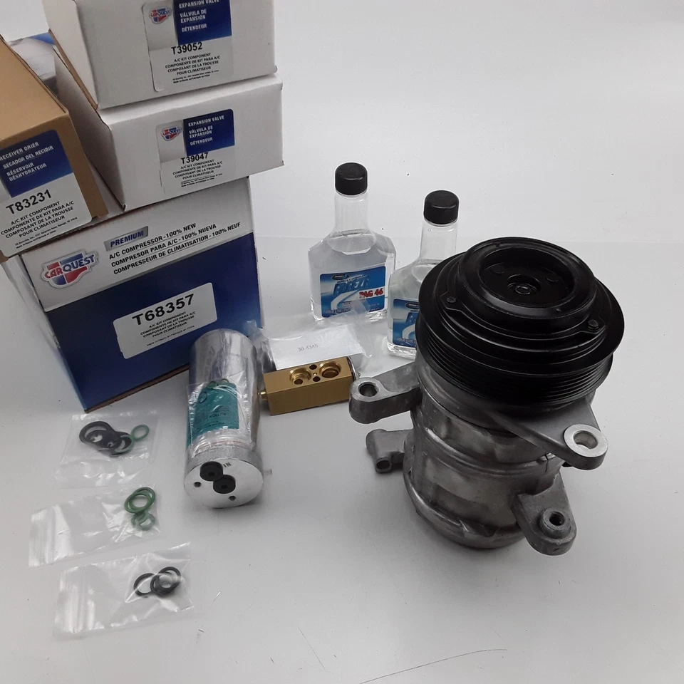 Carquest 6020K A/C Compressor Kit Assembly Fits Dodge Durango 2004 2005 2006 - Image 4 of 4