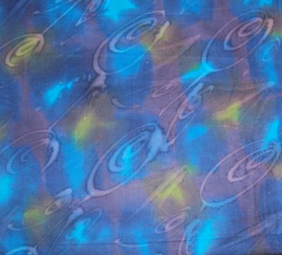 Fat Quarter lila blau Baumwolle Batiken Quilten Nähen Patchwork Stoff