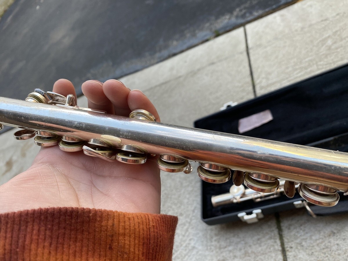 Vintage Gemeinhardt Flute 2SP w/ Hard Case UNTESTED | eBay